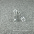 Wholesale 100% new material 28g 28mm High temperature resistance clear  plastic bottle preform